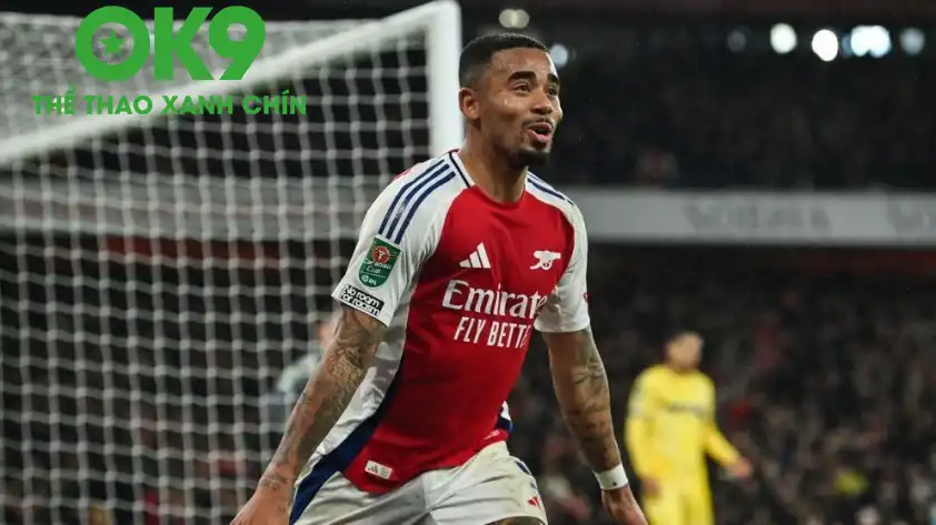 Gabriel Jesus có trận đấu xuất sắc, đánh dấu lần đá chính hiếm hoi kể từ khi trở lại sau chấn thương. Gabriel Jesus có trận đấu xuất sắc, đánh dấu lần đá chính hiếm hoi kể từ khi trở lại sau chấn thương.